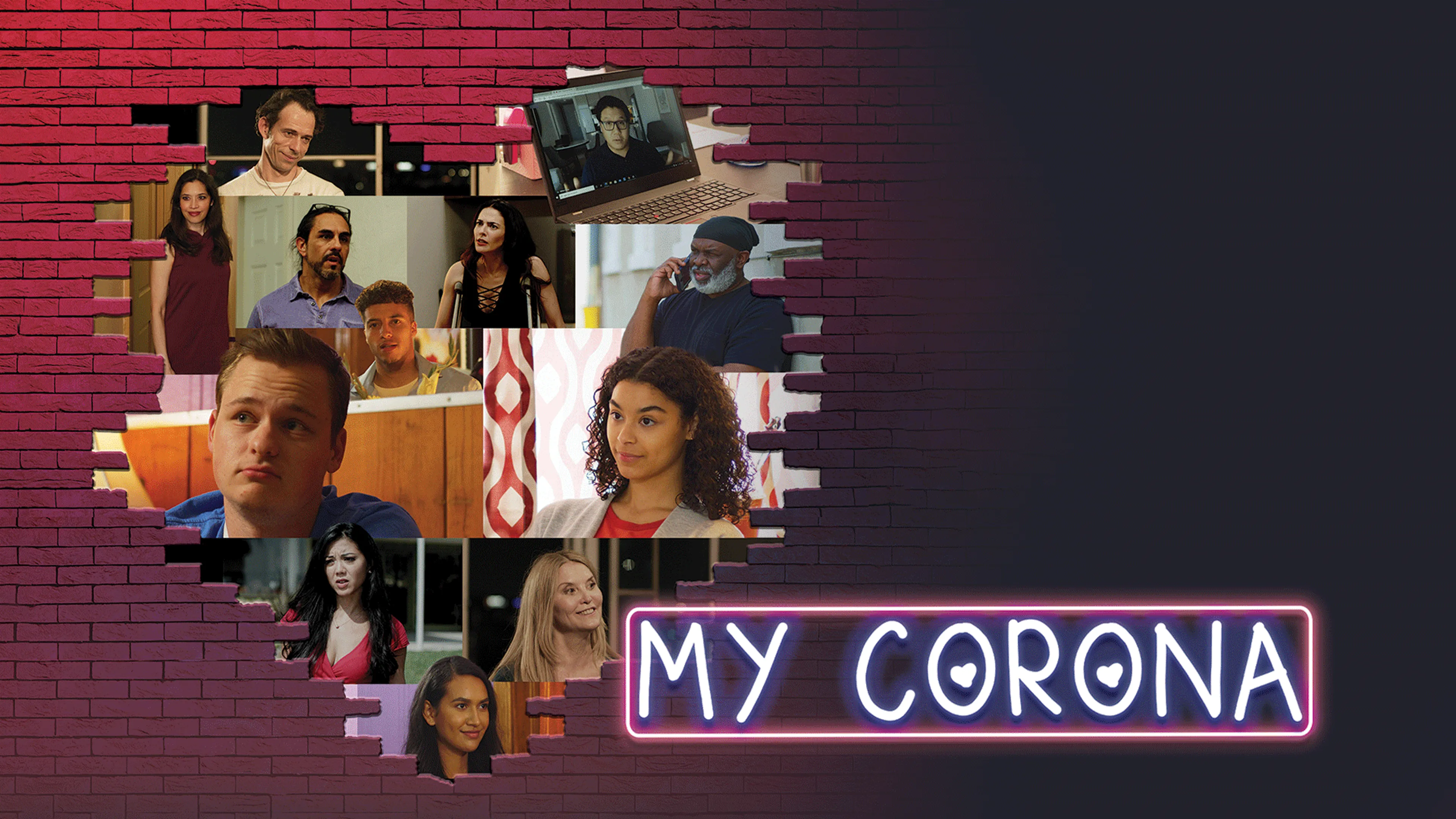 My Corona poster